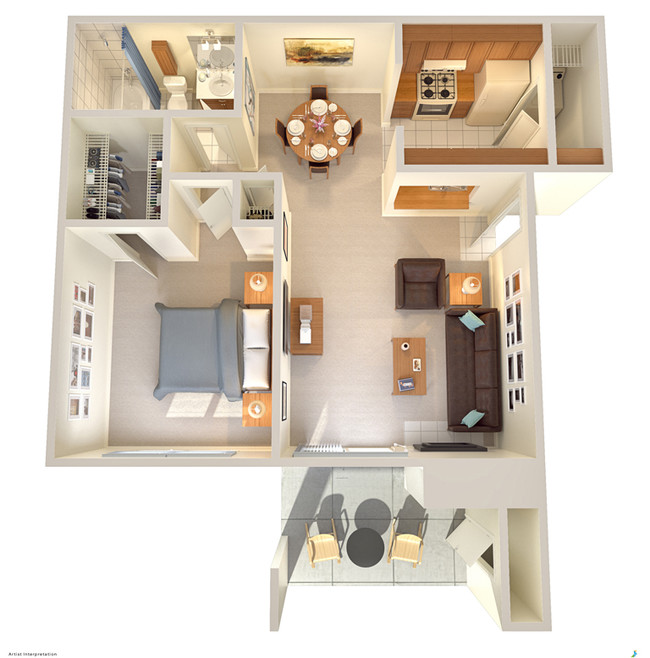 Floorplan - Hilton Head