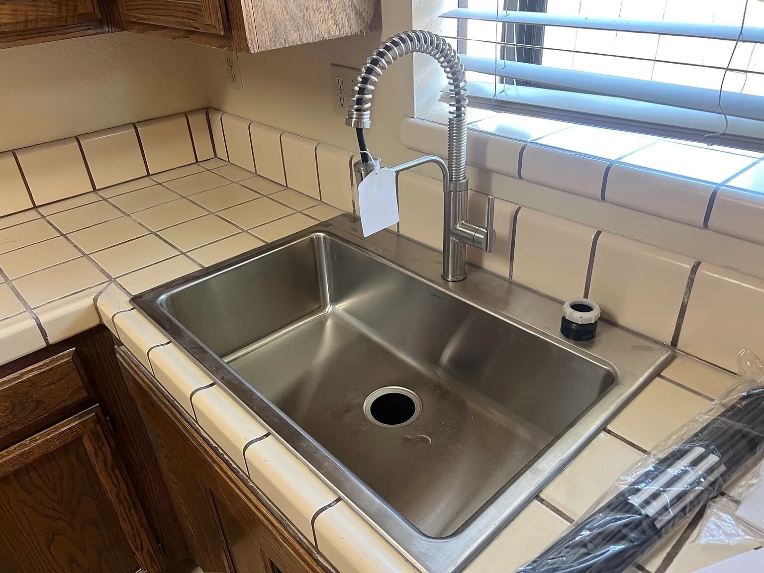 New sink, faucet and disposal - 1533 N 1st St