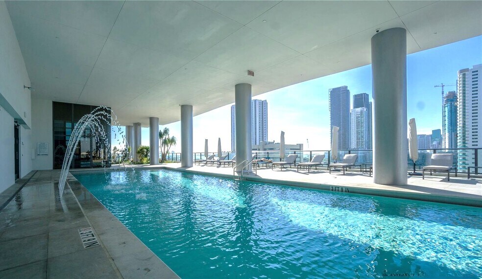 HEATED POOL - 1600 NE 1st Ave