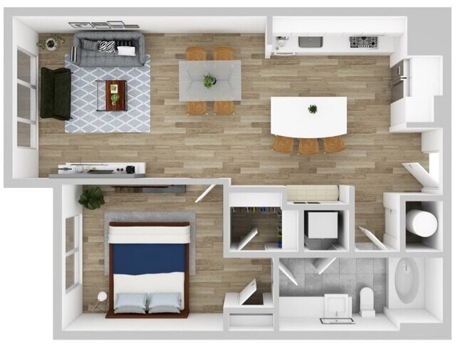 Floorplan - Vintage Raleigh West