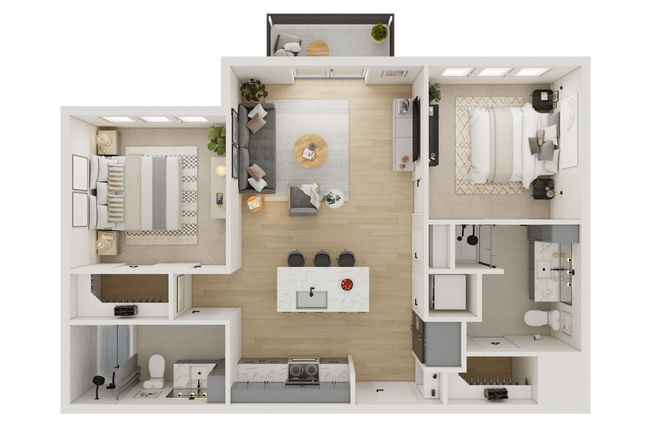 Floorplan - Eastpoint Apartments