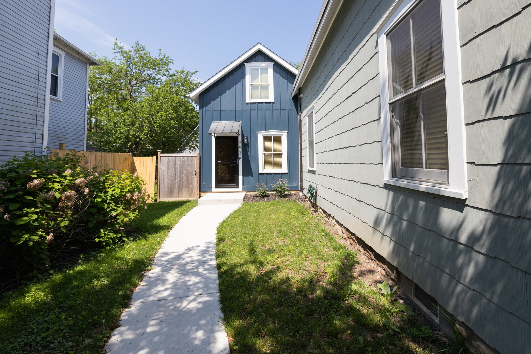 front door - 953 Dennison Ave