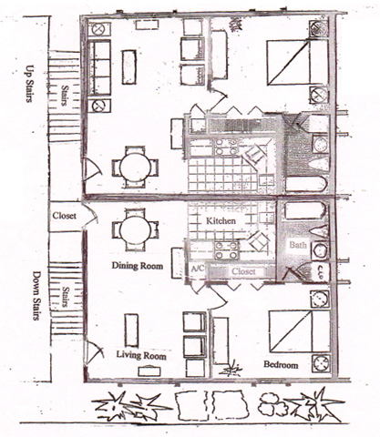 Model1A - Cedar Creek Apartment Homes