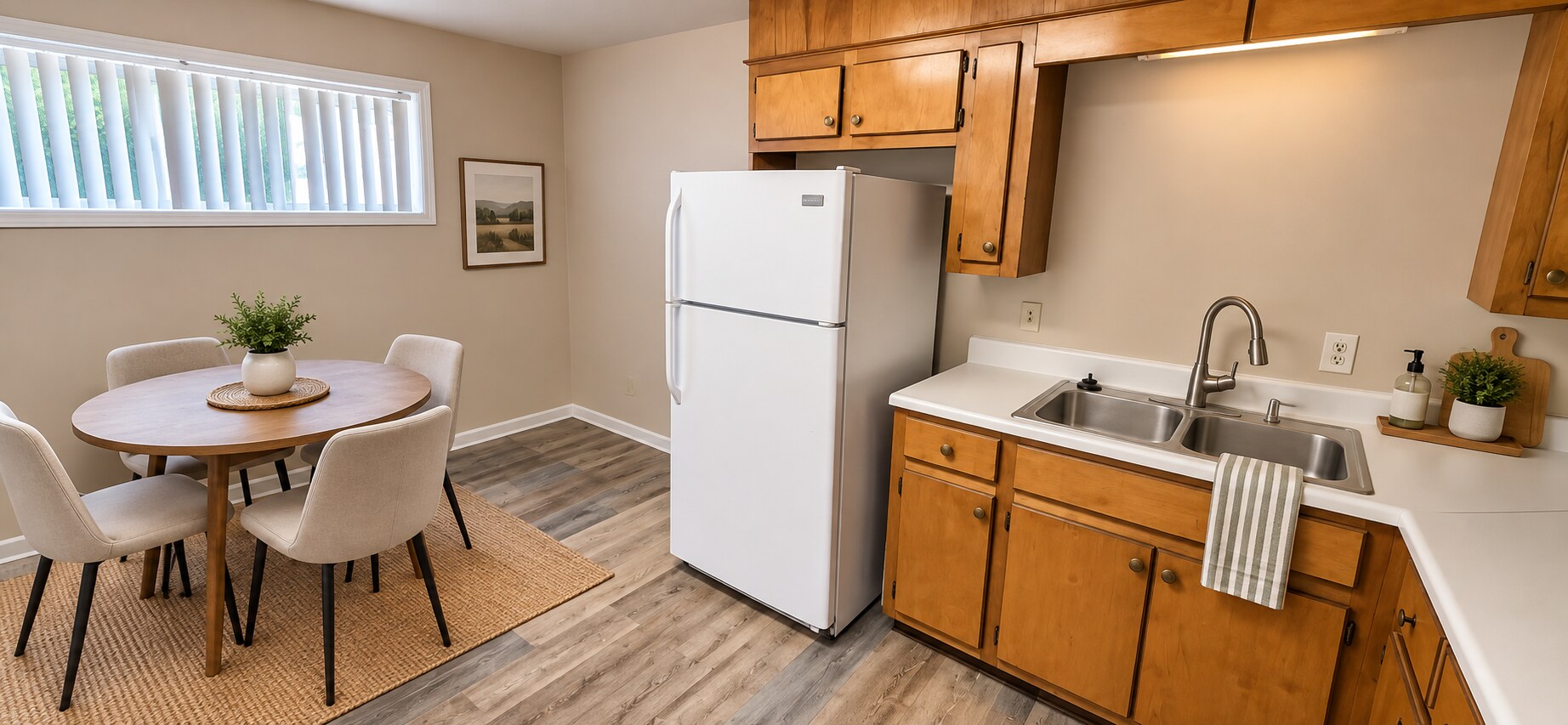 kitchen/dining - 210 George Wallace Hwy