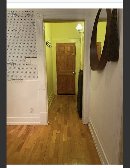 Hallway to front door - 848 E 15th St