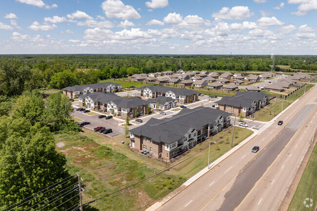 Aerial Photo - Millington Flats