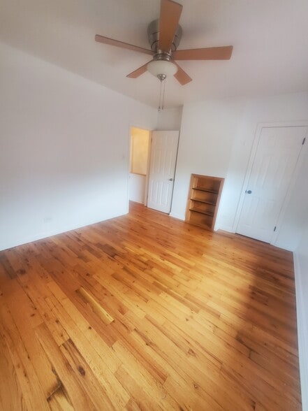 main upstairs bedroom - 3339 N Harrison St
