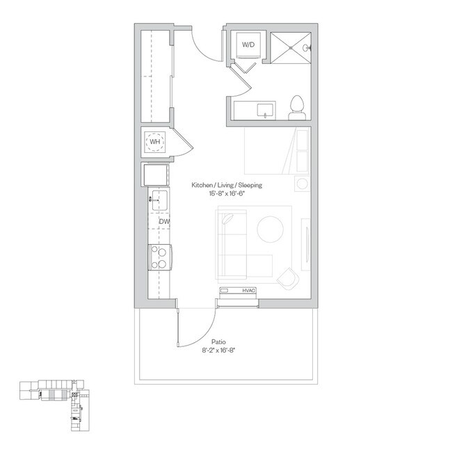 Interior Photo - Senate at The Crosswalks