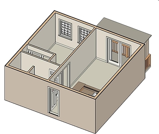 Floorplan - The Tarnes at Beaver Creek