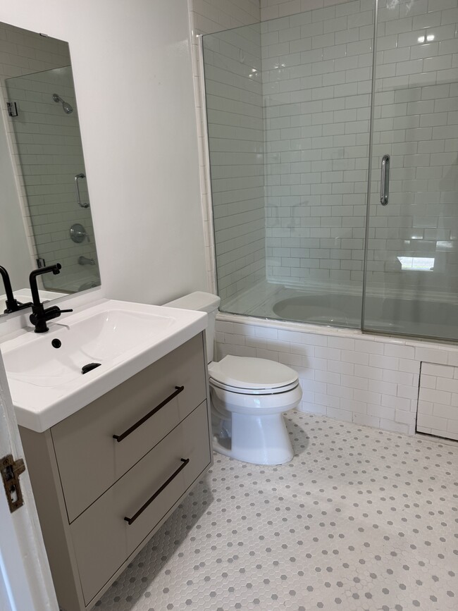 Renovated Bathroom - 2030 6th Ave