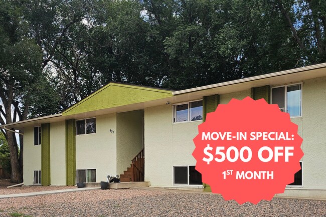 Primary Photo - $500 OFF FIRST MONTH SPECIAL | $1011 | 2BR/1BA | Pet-Friendly 4Plex near Memorial Park in Colorad...