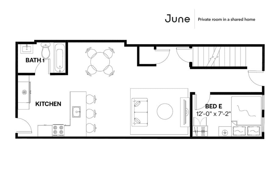 Building Photo - Room in Shared 5 bed/3.5 bath home in Upper Central NE