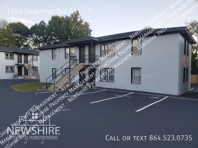 Building Photo - 1103 Hampton Ave Ext