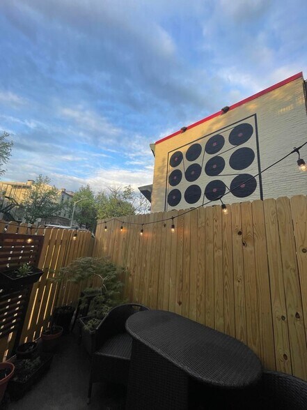 Back Patio - 2104 Cambridge St