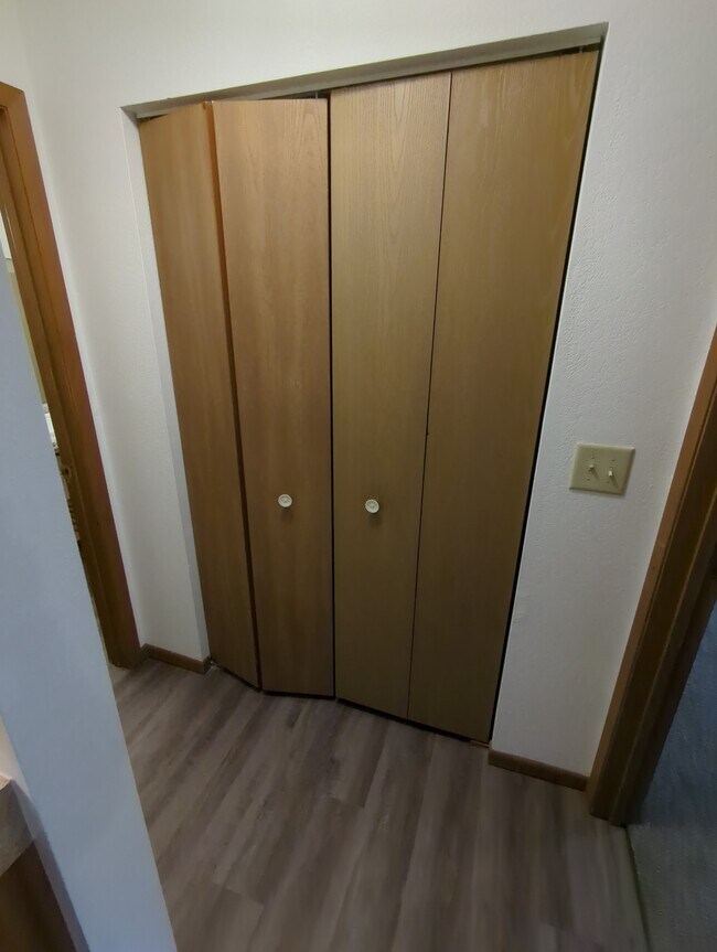 Hall Closet - Regency East Apartments