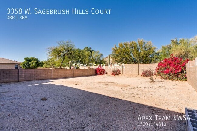 Building Photo - 3358 W Sagebrush Hills Ct