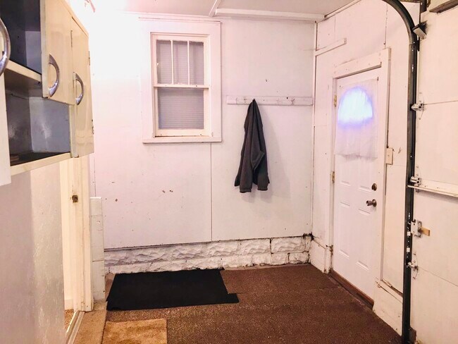 Back door in storage shed area - 3025 Crescent Ave