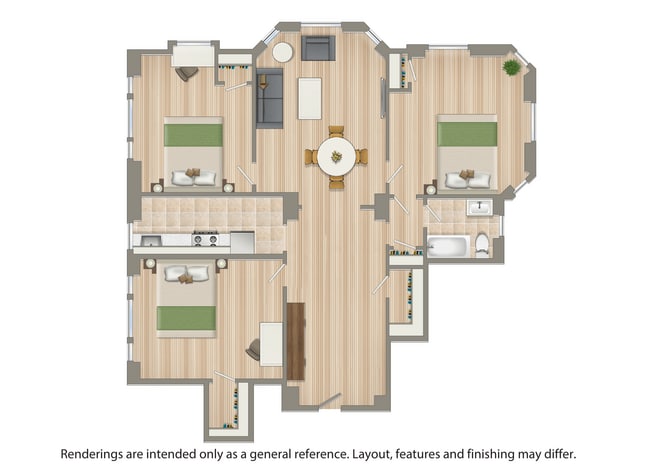 Floorplan - The Calverton