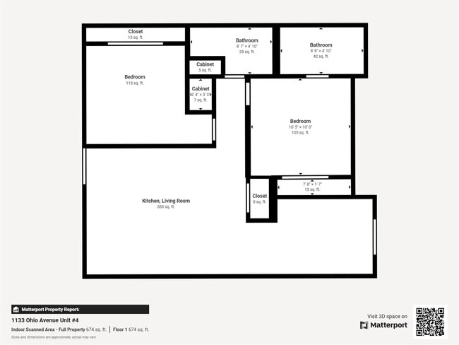 Floorplan - 1133 Ohio