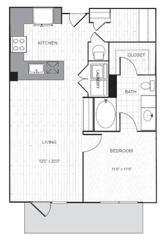 Floorplan - L2 Uptown