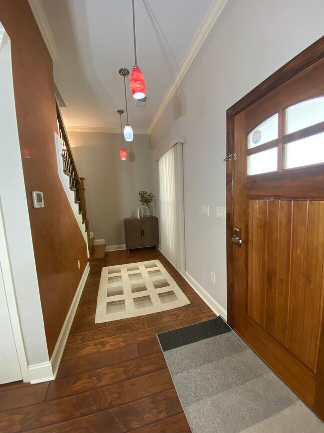 Foyer leading to Bedroom #3 - 809 Braselton Hwy