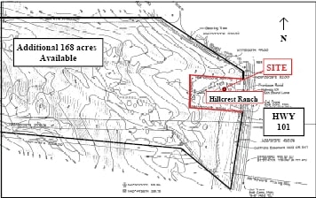 Location Map - Hillcrest Ranch Mobile Home Park