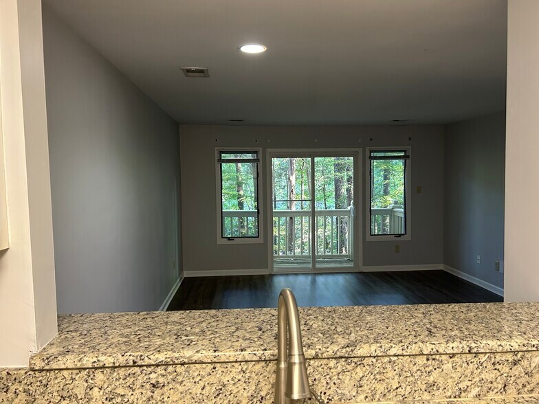 Kitchen passthrough to dining/living room - 708 M.L.K. Jr Blvd