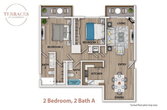 Floorplan - Terraces at La Cienega