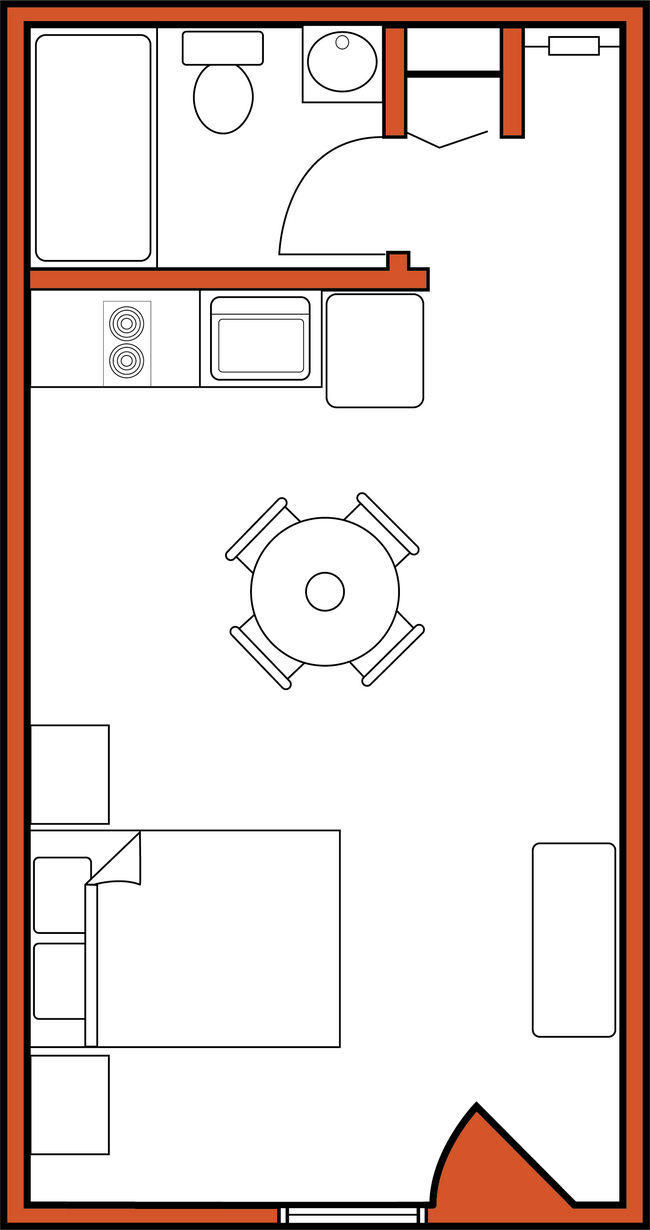 Floorplan - Centro Studio Homes