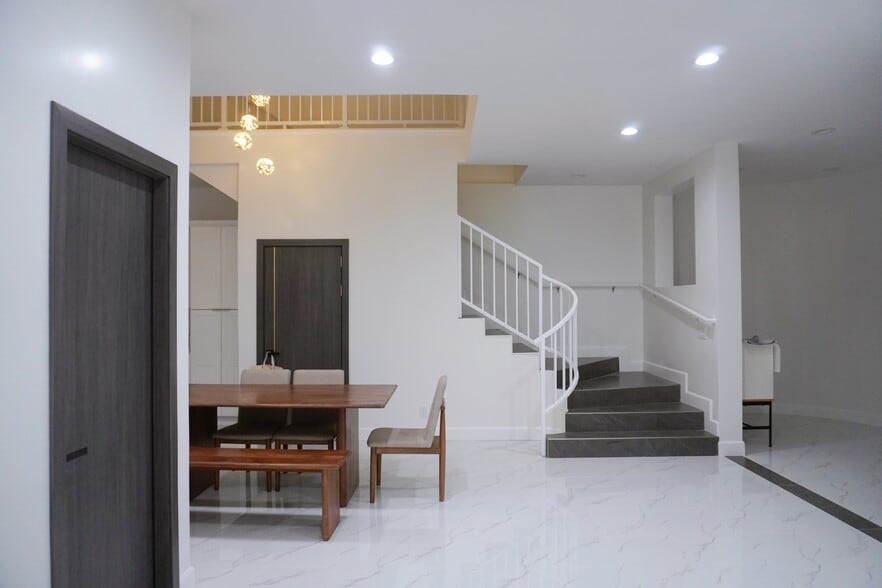 Living Room and Dining Room - 551 11th Ave