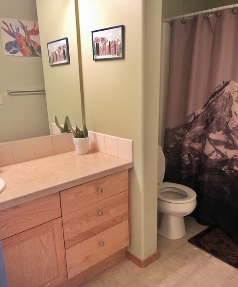 Guest Bathroom (upstairs) - 2915 SW Indian Circle