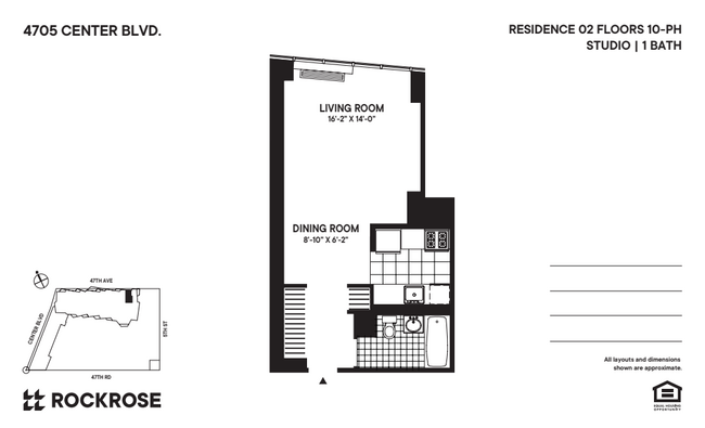 Floorplan - 4705 Center Boulevard