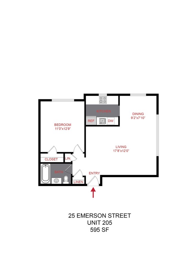 Floorplan - 25 Emerson