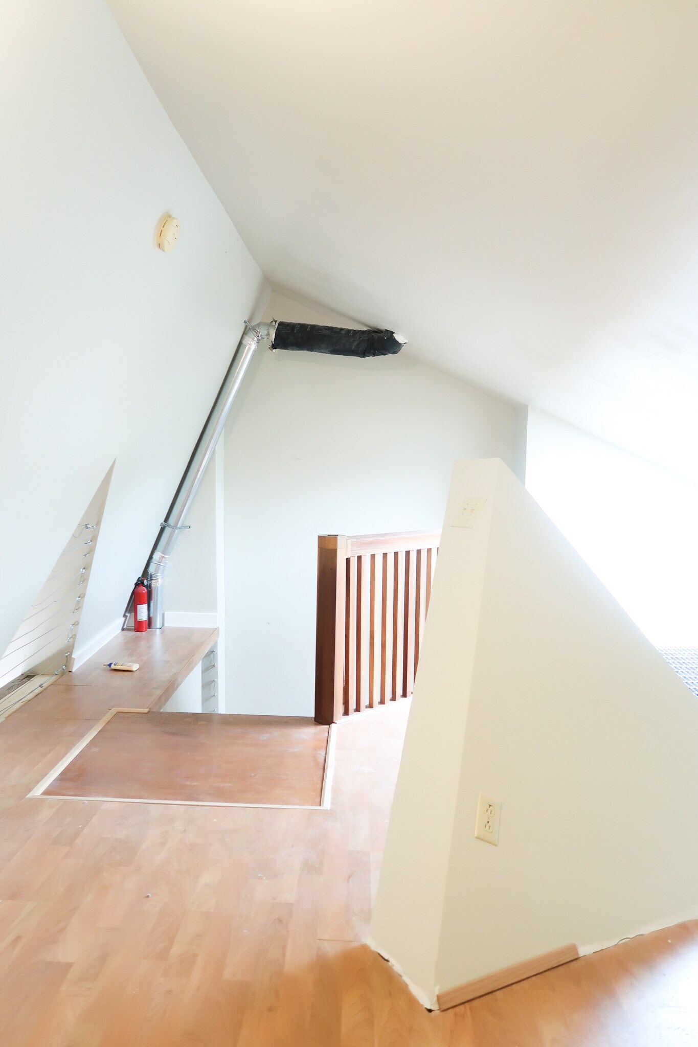 Loft area - 2319 1st Ave S
