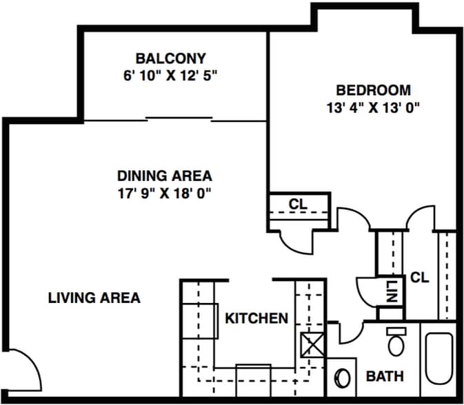 Interior Photo - Chatham Forest Apartments