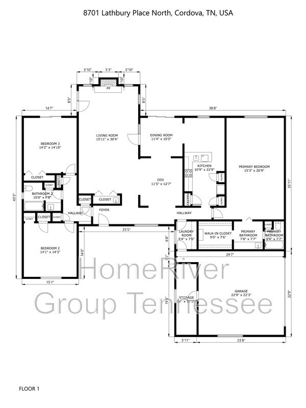 Building Photo - 8701 Lathbury Pl N
