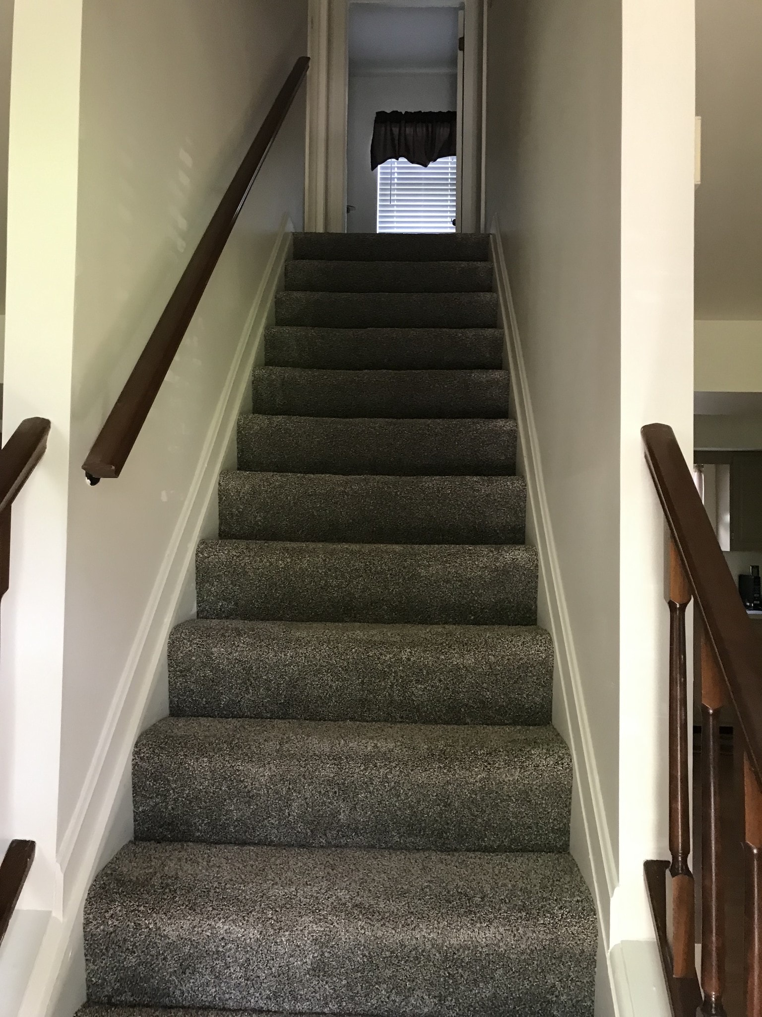 stairs to second floor - 1755 Weatherburn Dr