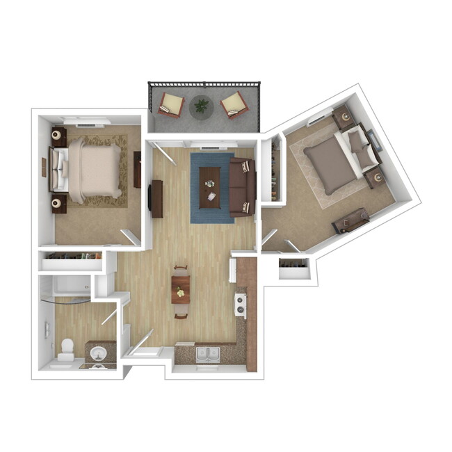 Floorplan - Lowden Lane Senior Apartments