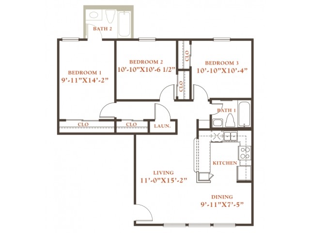 Floorplan - Britain Way Apartments-SOLD