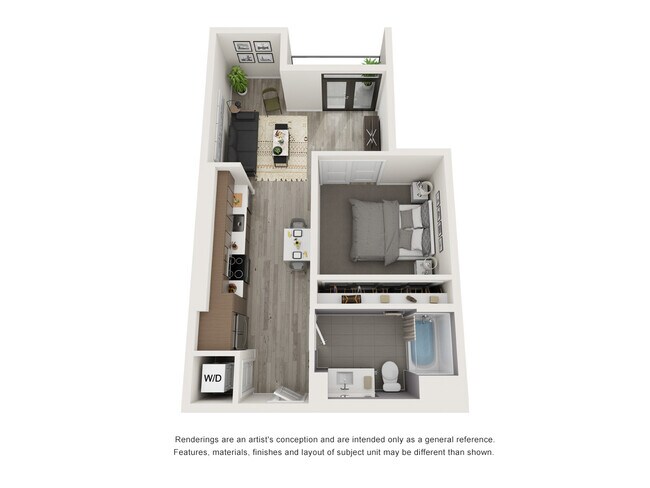 Floorplan - 4th and J