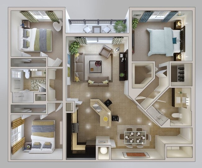 Floorplan - Bell Kendall West