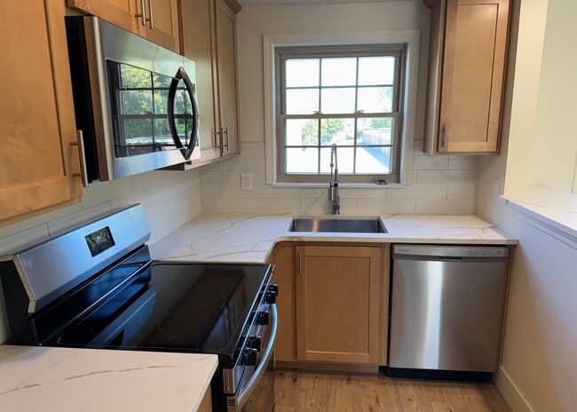 2 bedroom kitchen - Bernhardt Heights
