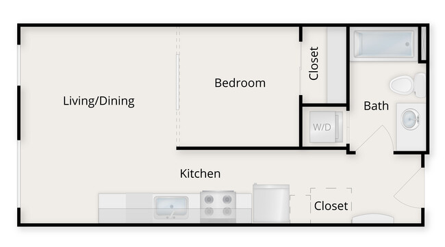 Sequel - H 1x1 - 1 Beds - 1 Baths - 426 Sq. ft. - Sequel