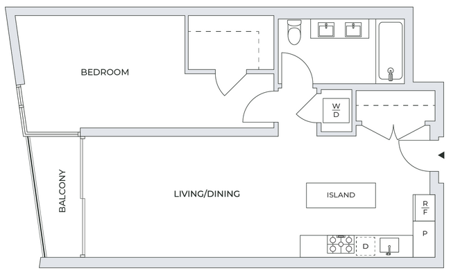 Floorplan - The Park Santa Monica