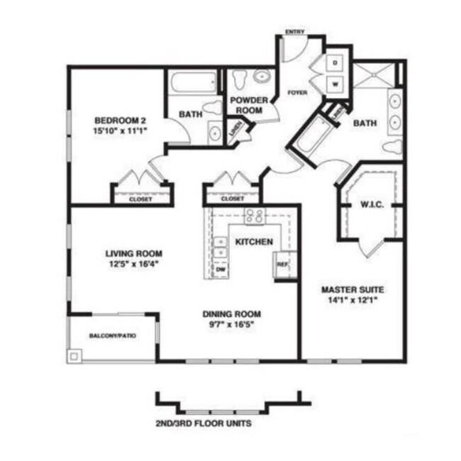 Floorplan - Presidential Place