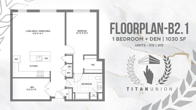 Floorplan - Titan Union