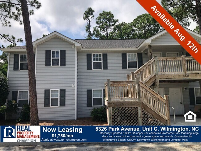 Primary Photo - 3 BD/2 BA Upper Unit Condo in Hawthorne Park
