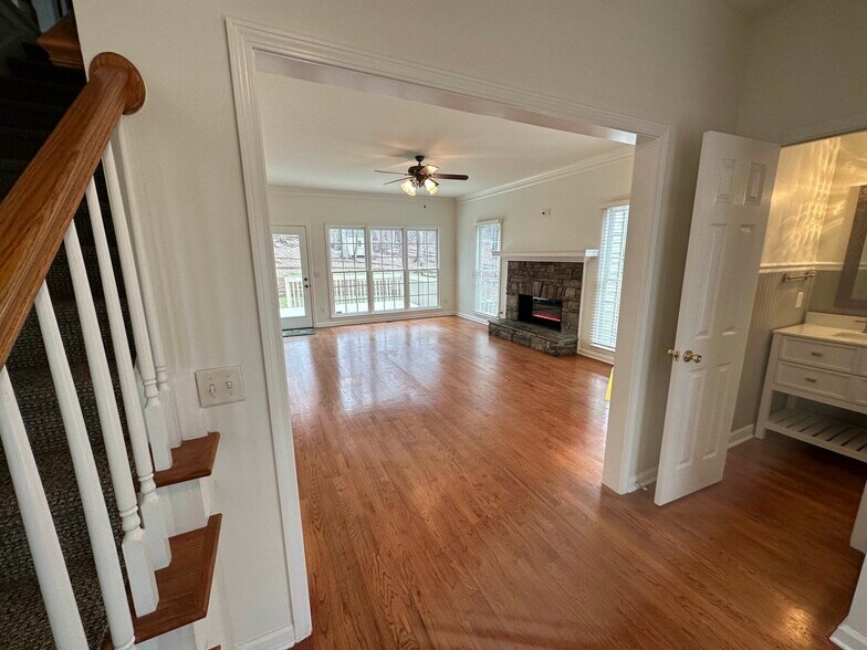 View from Entry - 7675 Paces Ln