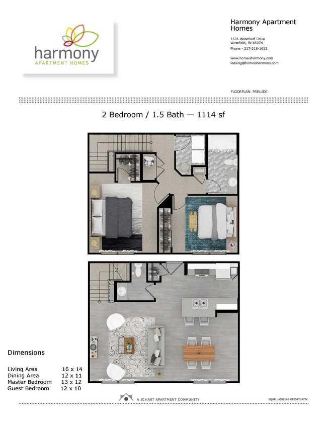 Prelude (TH-1) 2.1.5.jpg - Harmony Apartment Homes