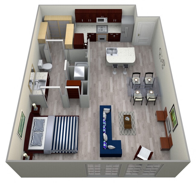 Floorplan - The Landmark